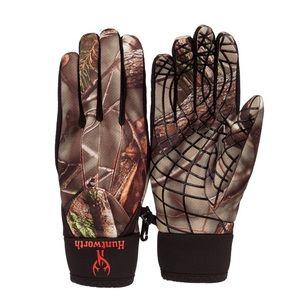 Huntworth Men's Tech Shooter's Gloves, Oak Tree